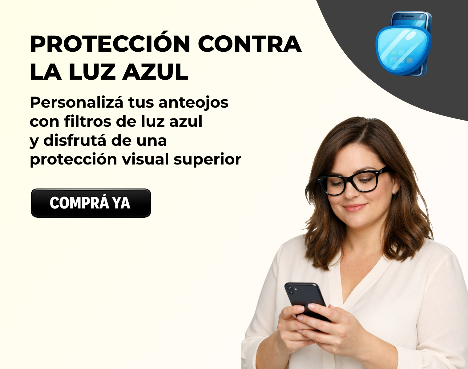 Lentes anti luz azul