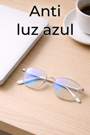 Protección contra la luz azul