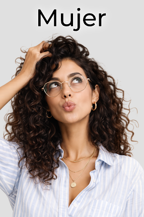 Anteojos recetados femeninos