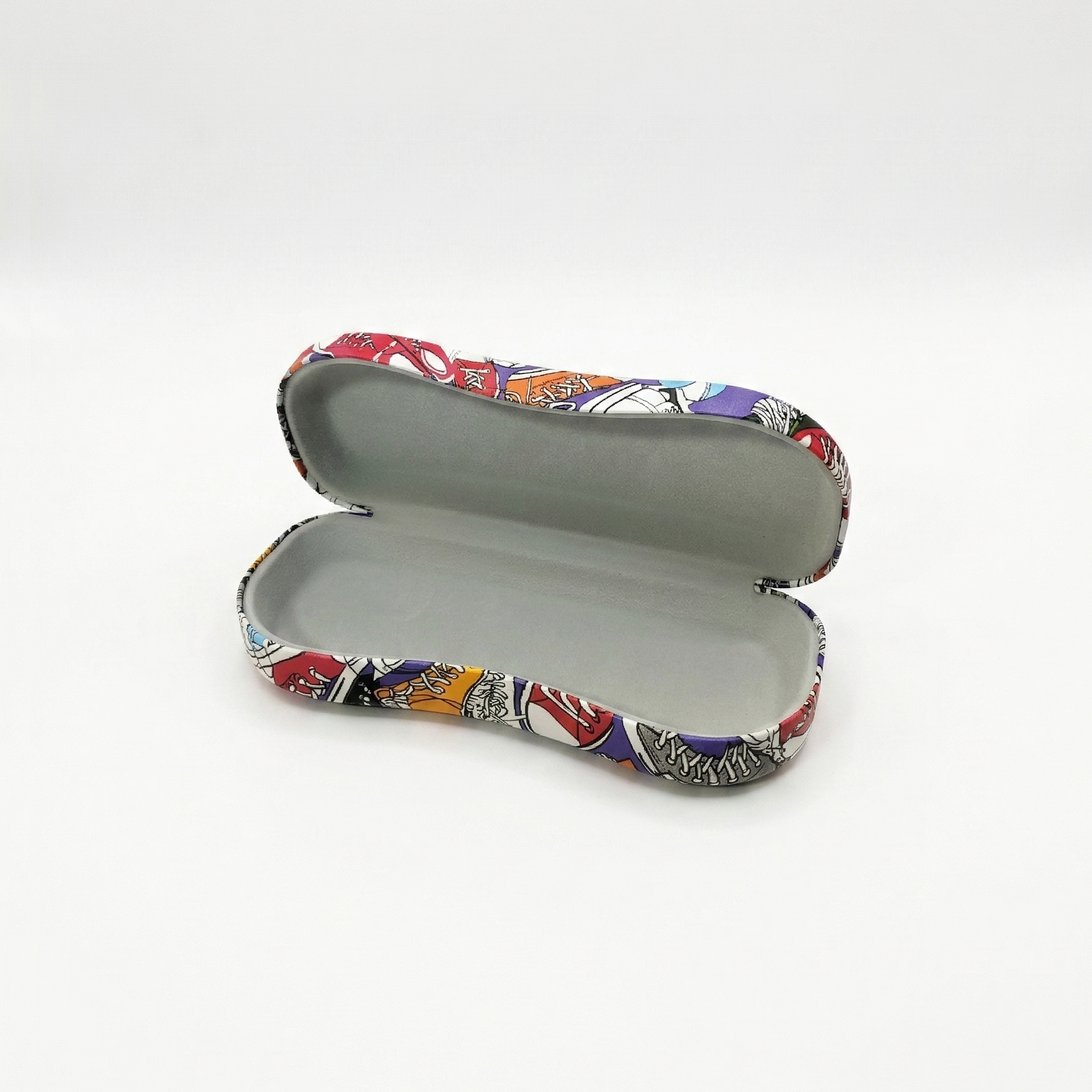 Estuche reforzado "Pasos"