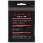 Paño antiempañante Anti-fog