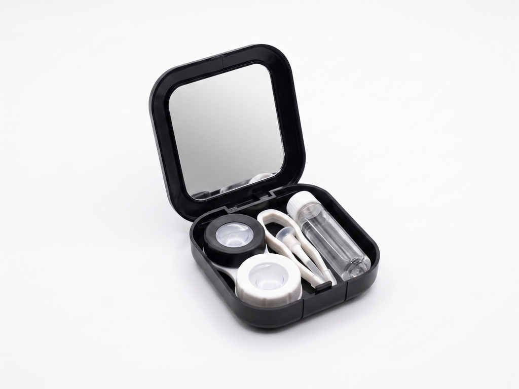 Kit de viaje para lentes de contacto