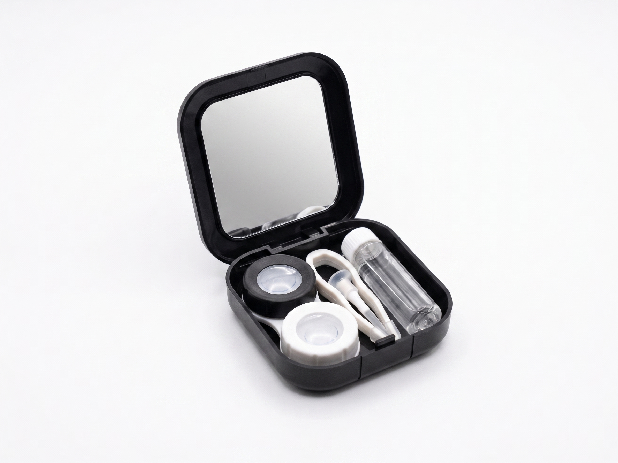 Kit de viaje para lentes de contacto