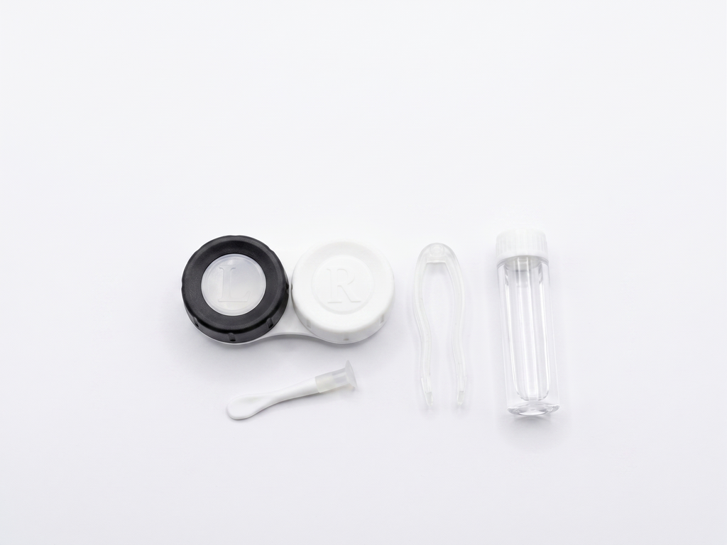 Kit de viaje para lentes de contacto